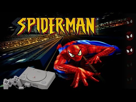 Видео: Spider-Man PS One Ностальгический стрим