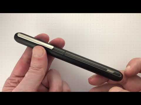 Видео: Обзор перьевой ручки LAMY Dialog 3