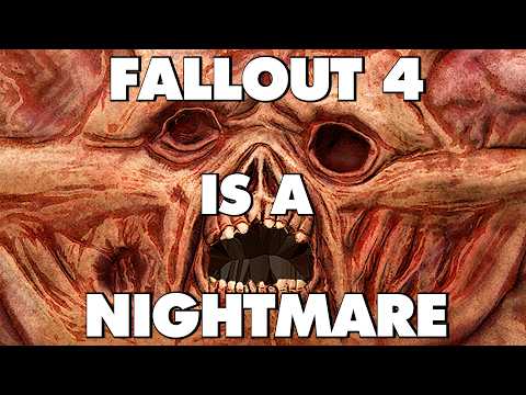 Видео: Fallout 4 — это полный кошмар. Вот почему