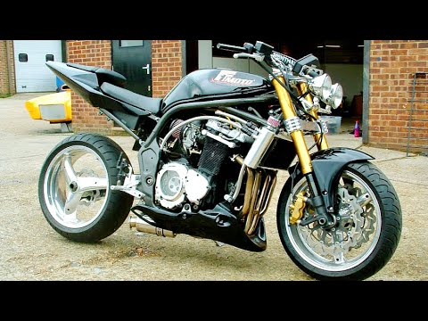 Видео: 😎 Suzuki GSF 600 Bandit - Кастом 👊!