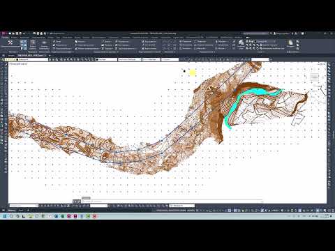 Видео: Civil 3D для ПТО. Занятие 1. Подоснова, поверхность.