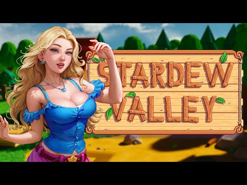 Видео: Мои 100 дней в Stardew Valley! / Прохожу на 100% с нуля! / за 27 минут!