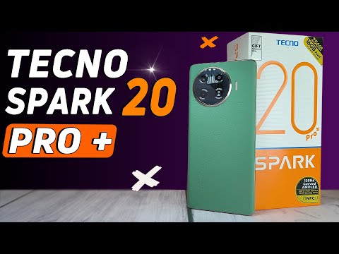 Видео: Самый стильный и удобный. Tecno Spark 20 Pro+. Полный обзор со всеми тестами, ШИМ, экран.