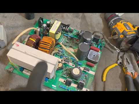 Видео: semiautomatic welding machine repair УРАГАН МИГ 750 Yaxshi Poluavtomat 