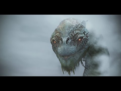 Видео: God of War. Часть 2. Встреча с мировым змеем