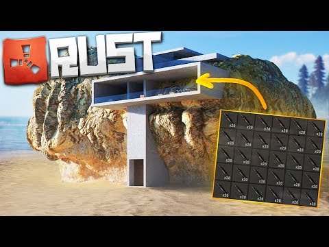 Видео: НАШЕЛ НЫЧКУ С РАКЕТАМИ В ОЧЕНЬ СТРАННОМ ДОМЕ! (РАСТ РЕЙД | RUST RAID)