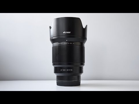 Видео: Viltrox 85mm f/1.8 II - оптимальный портретник