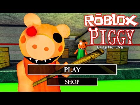 Видео: НОВАЯ Глава СВИНКА ПЕППА Хоррор - Piggy Роблокс