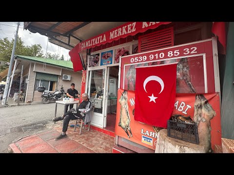Видео: Не туристическая Турция. 🇹🇷 Вкусно и дешево. В шоке от цен. Фермерские лавки, сладости, цены.  