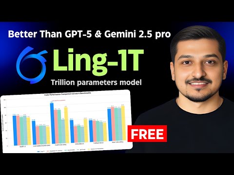 Видео: Ling 1T: новый флагманский LLM от Ant Group превосходит GPT-5/Gemini 2.5/Kimi-k2/DeepSeek