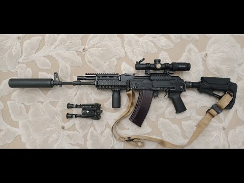 Видео: Бюджетный Тюнинг АК и Сайги