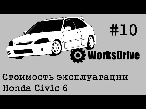 Видео: Стоимость эксплуатации #10 - Honda Civic 6