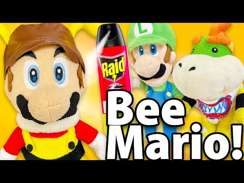 Видео: Сумасшедшие Братья Марио: Марио — шмель!