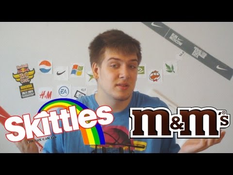 Видео: Скитлс или ЭмЭндЭмс? Сравнение.