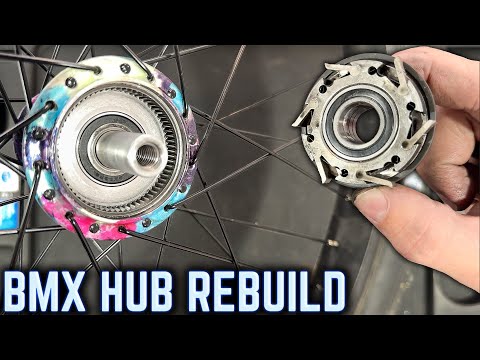 Видео: Как восстановить профиль/BMX-втулки и драйверы | ПОЛНАЯ ПЕРЕСТРОЙКА