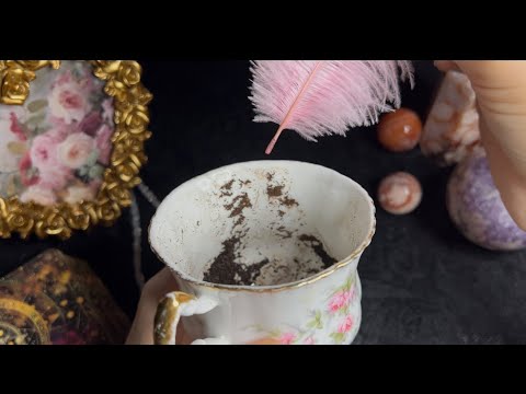 Видео: ☕️ 🍵 Воскресная кофейная гуща …с сердечками