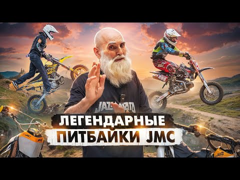 Видео: ПОЧЕМУ JMC ЭТО ЛУЧШИЕ ПИТБАЙКИ? ОБЗОР НА ВСЮ ЛИНЕЙКУ JMC 2024: MXR, MX, ENDURO, MOTARD