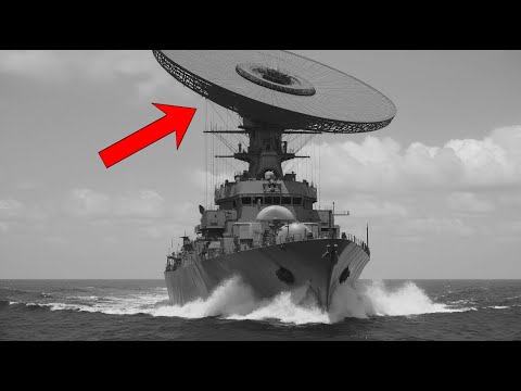Видео: Секретный радар – тайное оружие Америки, уничтожившее непотопляемый японский флот!