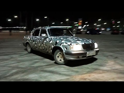 Видео: НОЧНЫЕ ПОКАТУШКИ НА ВОЛГЕ! ЗИМНИЙ ДРИФТ! - ВОЛЖАНА #10
