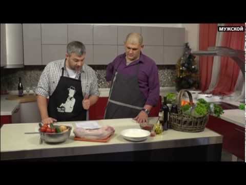 Видео: Готовим кролика в красном вине. "Моя Кухня". 21