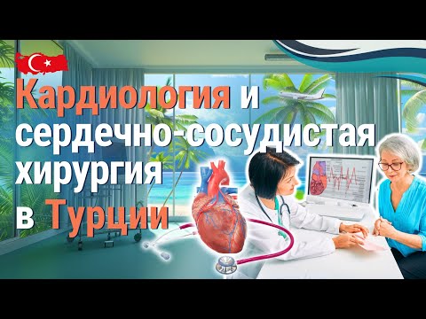 Видео: Кардиология и сердечно- сосудистая хирургия в Турции.