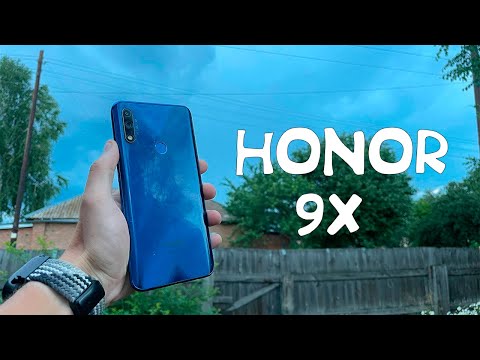 Видео: HONOR 9X - Мой опыт использования в 2025