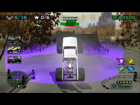 Видео: Monster 4x4: Masters of Metal PS2 Геймплей HD (PCSX2)