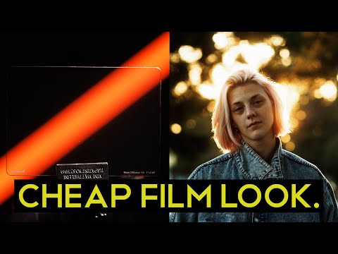 Видео: Черный диффузионный фильтр Neewer 1/4