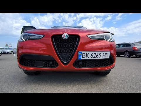 Видео: Я ВЛЮБИЛСЯ в Alfa Romeo Stelvio! Киевский авто рынок 10 июня
