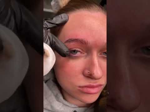 Видео: Екатерина Хромых. Аппаратные волоски в технике "KAK SVOI". Показ на модели. Часть 2