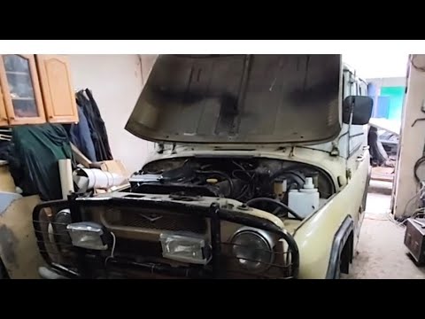 Видео: УАЗ 469 Возрождение ! Чиню, заливаю, зажигаю 