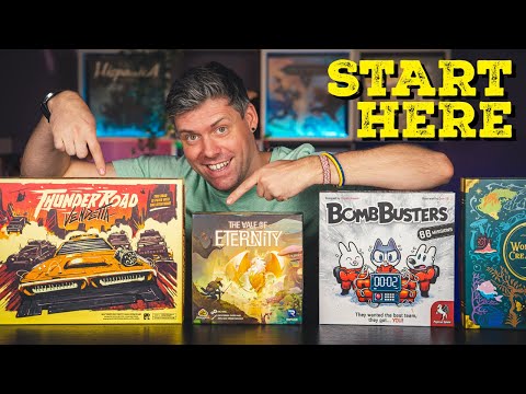 Видео: Лучшие настольные игры для начала вашей коллекции!