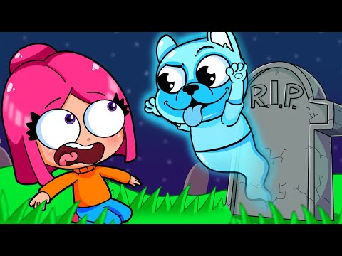 Видео: МОЙ ПИТОМЕЦ СТАЛ ПРИЗРАКОМ (2 СЕРИЯ) АНИМАЦИЯ