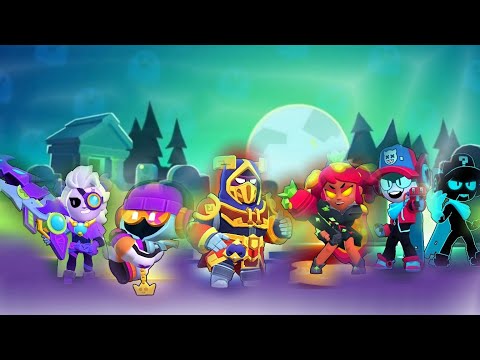 Видео: "Лучший доступный скин в Бравл старс 4 часть. "