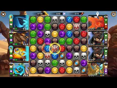 Видео: Gems Of War 2024 13.08 Обзор недели+сборки