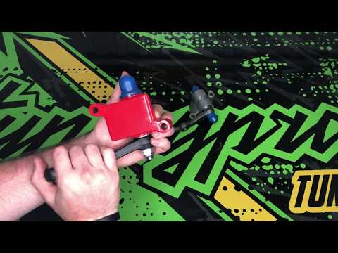 Видео: Маятник на подшипнике качения. Как сделать руль на жиге легче?!