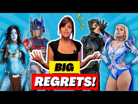 Видео: 8 косплеев, которые меня СЛОМАЛИ... Но вы все их полюбили.
