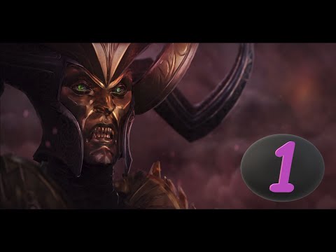 Видео: Total War: Warhammer 2. # 1. Малекит. "Легенда".