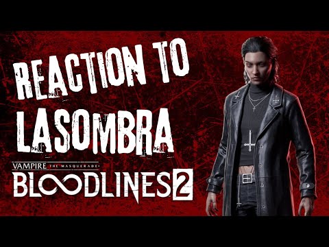 Видео: Ночной клан! Реакция Ласомбра на трейлер Bloodlines 2