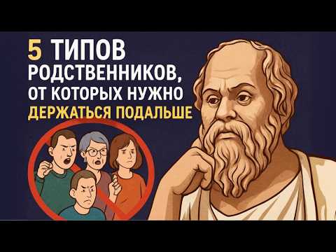 Видео: 5 типов родственников, от которых нужно держаться ПОДАЛЬШЕ после 50 лет