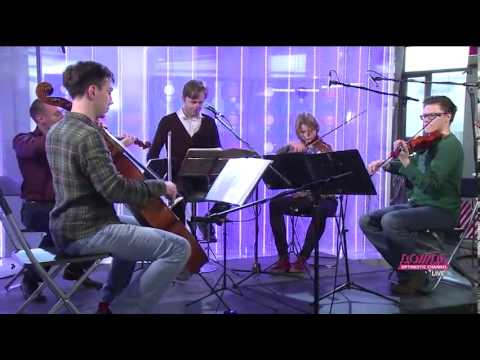 Видео: Александр Маноцков и Courage Quartet "Из дома вышел человек"