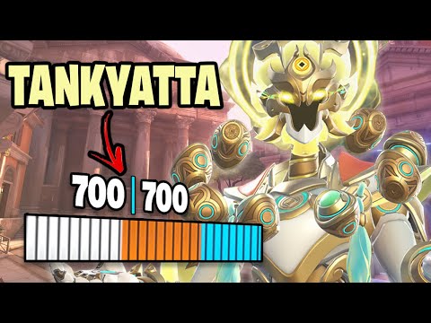 Видео: СИЛЬНЕЙШАЯ СБОРКА ДЗЕНЬЯТТЫ на данный момент на стадионе — Overwatch 2