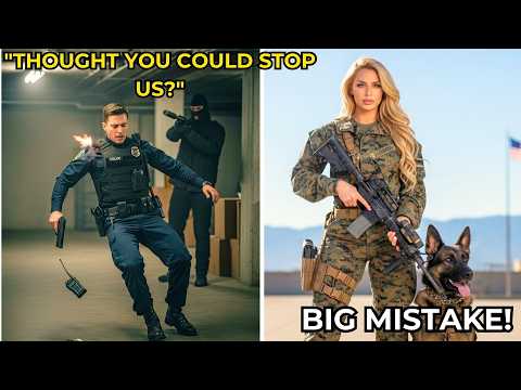 Видео: Трое вооруженных мужчин застрелили полицейского и оставили его умирать. Через несколько минут они...