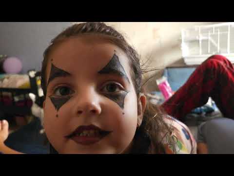 Видео: Наш веселый хелоувин / Our Happy Halloween 🎃 