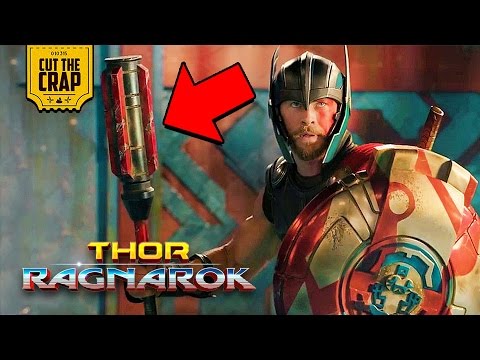 Видео: ЧТО ПОКАЗАЛИ В ТИЗЕРЕ "ТОР 3: РАГНАРЁК/THOR 3: RAGNAROK" | MARVEL 2017