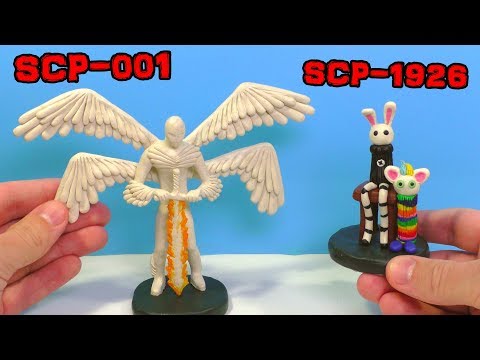 Видео: ЛЕПИМ  Стража Врат SCP-001 | Тихони И Кулёма SCP-1926 из пластилина