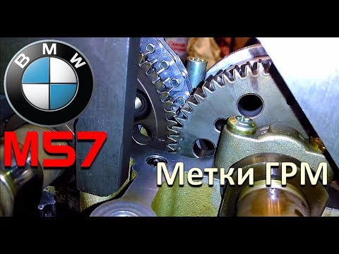 Видео: БМВ М57. чЁткий ГРМ.