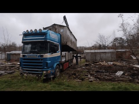 Видео: ЖЕСТЬ!!! Подняли гараж а там Клад