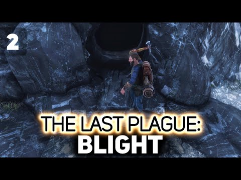 Видео: Симулятор мужиков в лесу ⛺ The Last Plague: Blight [PC 2024] #2