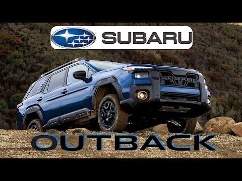 Видео: Новый Subaru Outback 2026 — цены, дизайн и главное обновление!